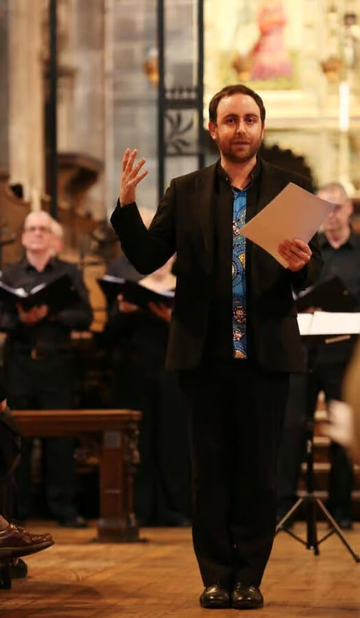 Scottish Chamber Choir in Old St Paul's Episcopal Church, Edinburgh Scottish Chamber Choir in Old St Paul's Episcopal Church, Edinburgh