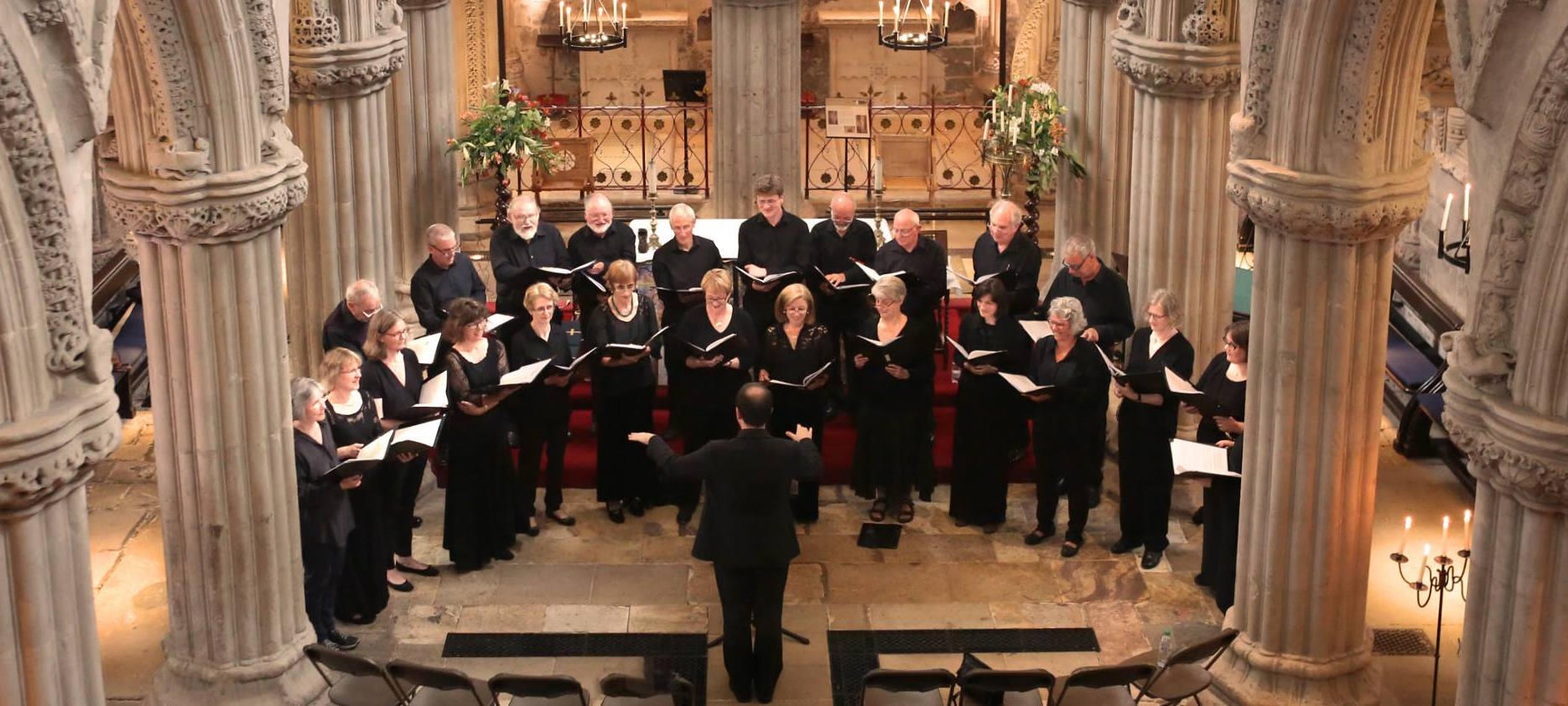 Scottish Chamber Choir in Rosslyn Chapel